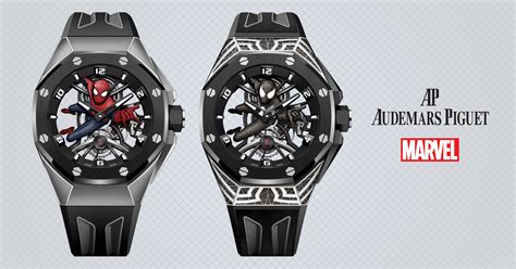 montre audemars piguet marvel prix|Audemars Piguet x.